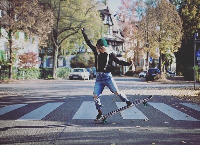 什么是滑板運動項目？