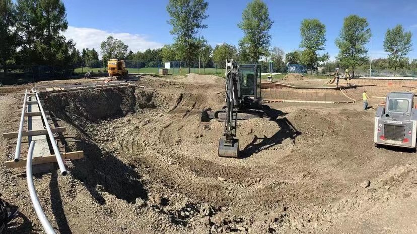 打造極限挑戰，滑板場施工方案全解析