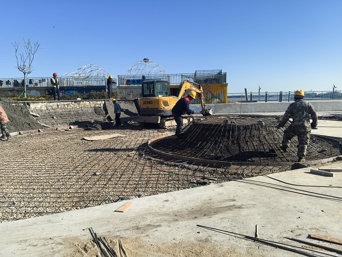 極限運動滑板場滑板公園施工方案 二